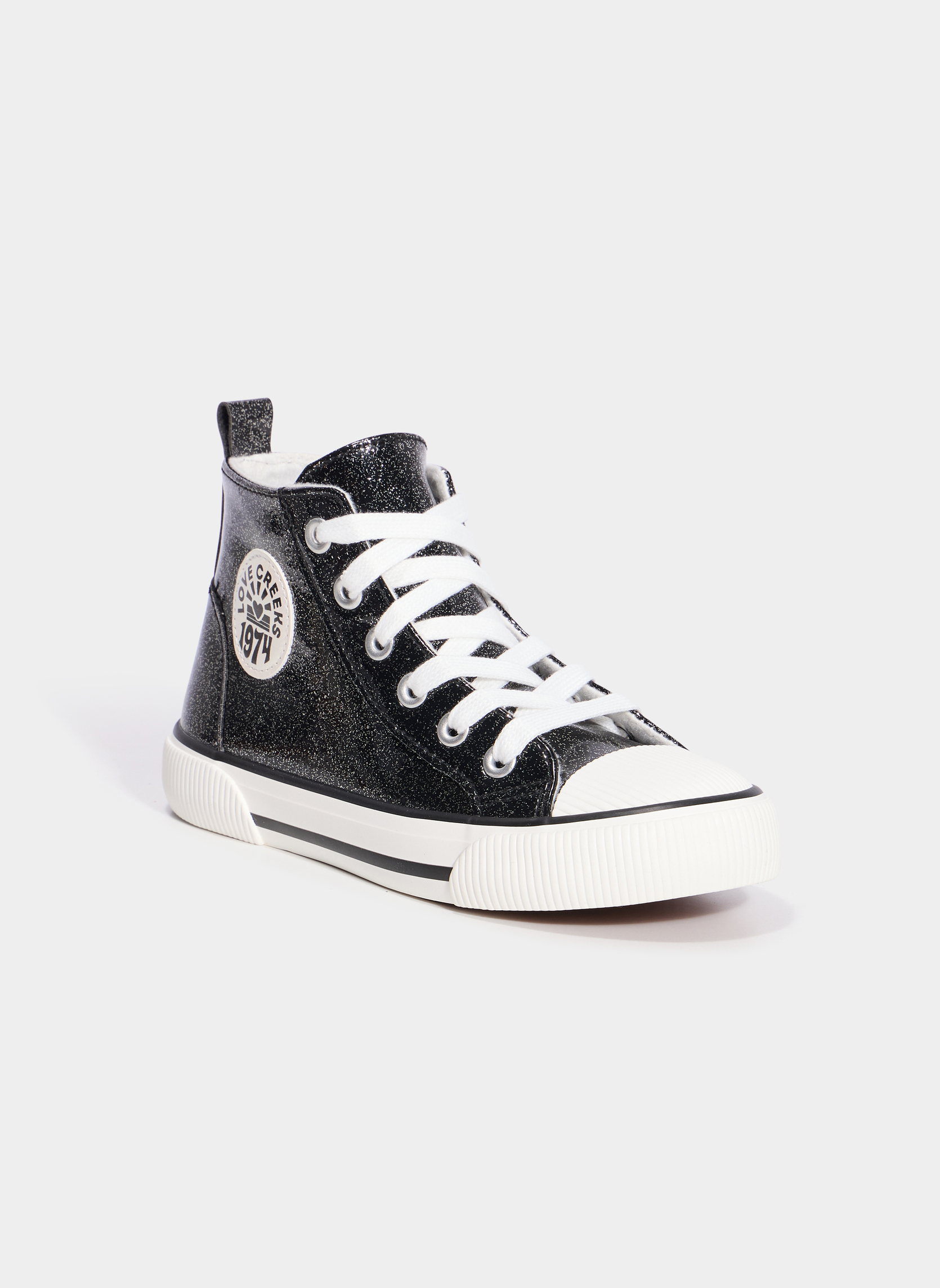 Baskets basses KWAHOU_S_PF_BM_0_242 fille noir CREEKS Baskets basses KWAHOU_S_PF_BM_0_242 fille noir Noir