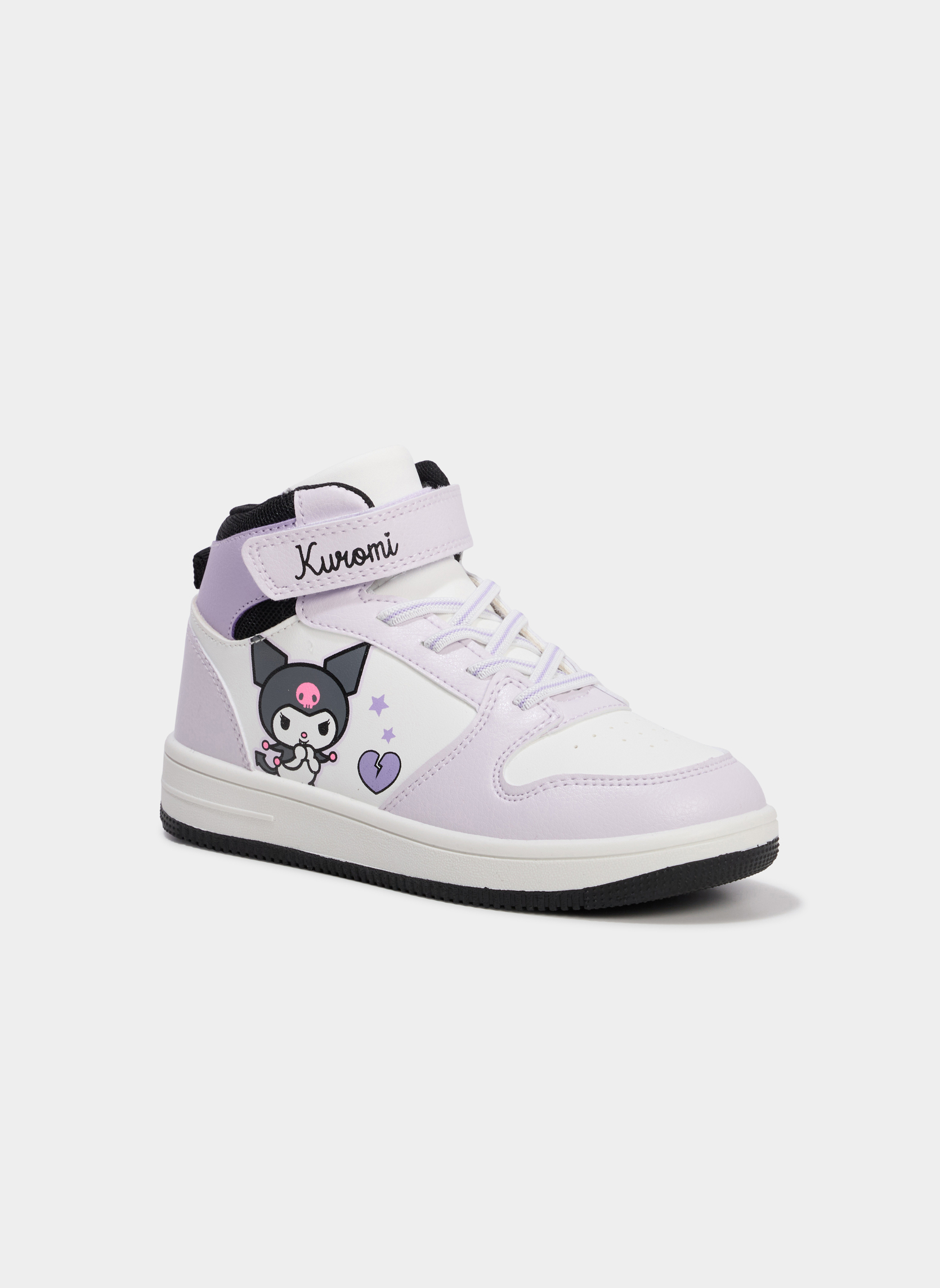 Baskets basses KURO_S_PF_BM_262 fille violet Hello Kitty Baskets basses KURO_S_PF_BM_262 fille violet Violet