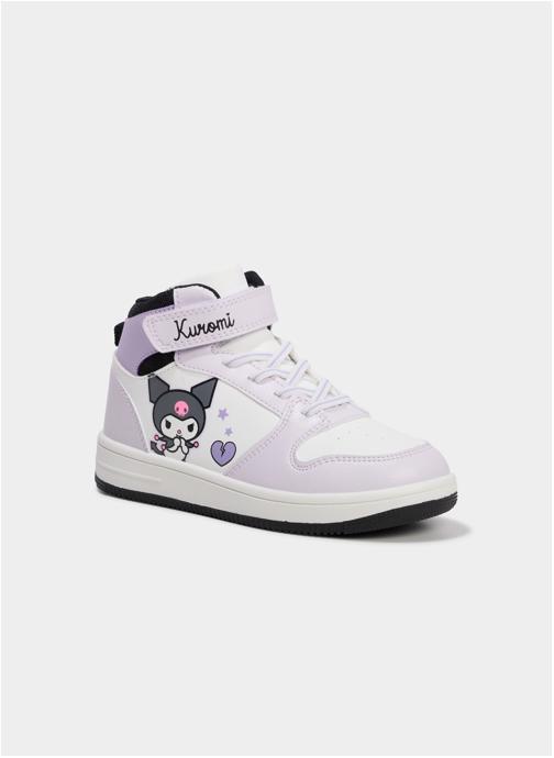 Hello Kitty Baskets basses KURO_S_PF_BM_262 fille violet