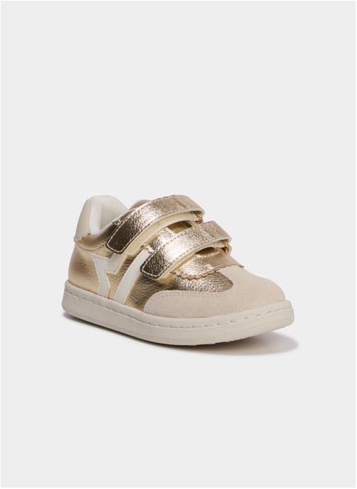 CREEKS Baskets basses TGOLDEN_S_MF_TB_262 fille or et bronze
