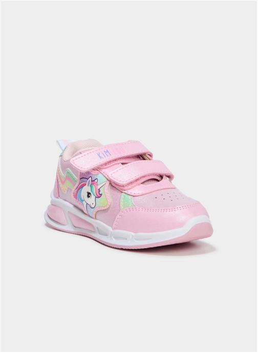 KIM&LOU Baskets basses RUNICORN_S_MF_RUN8262 fille rose