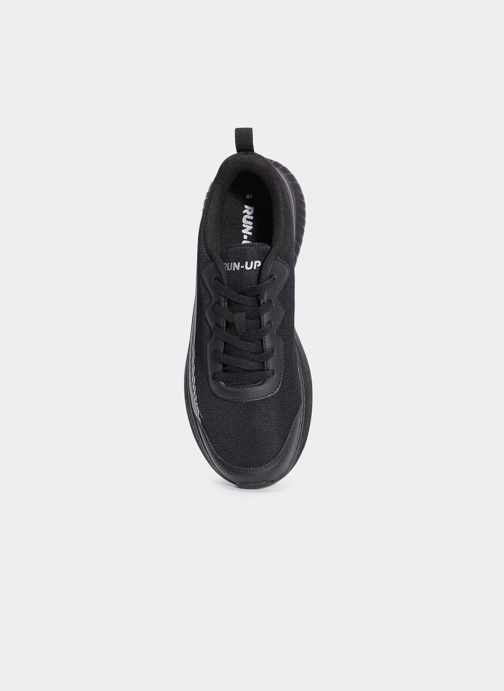 Baskets basses RSCHOOL_S_H_RUN_0_252 homme noir RUN_UP Baskets basses RSCHOOL_S_H_RUN_0_252 homme noir Noir