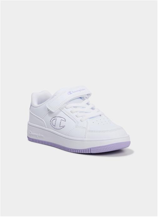 Champion Baskets basses RD18_LENT_S_PF_TB_262 fille violet