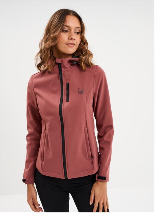 Trappeur Blousons TRA3_GSOFT femme rose