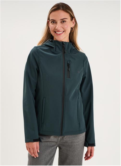 Trappeur Blousons TRA3_GSOFT femme vert