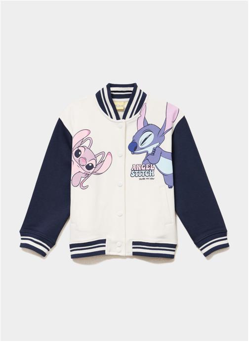Stitch Blousons SUN_ALIX_STITCH fille bleu