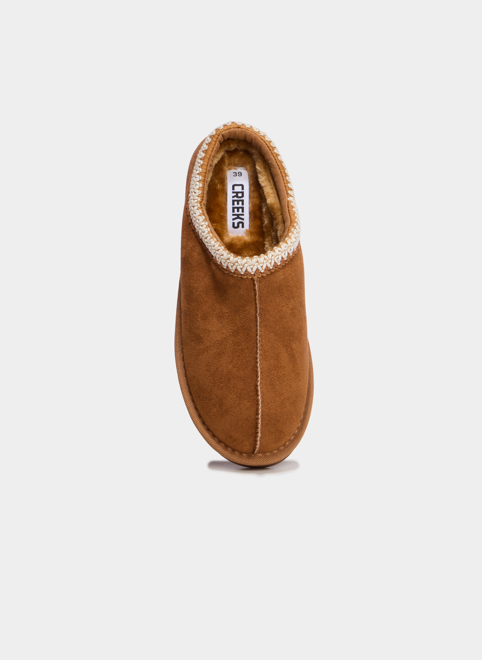 Mules BRIK_S_F_BOOT_4_262 femme marron CREEKS Mules BRIK_S_F_BOOT_4_262 femme marron Marron