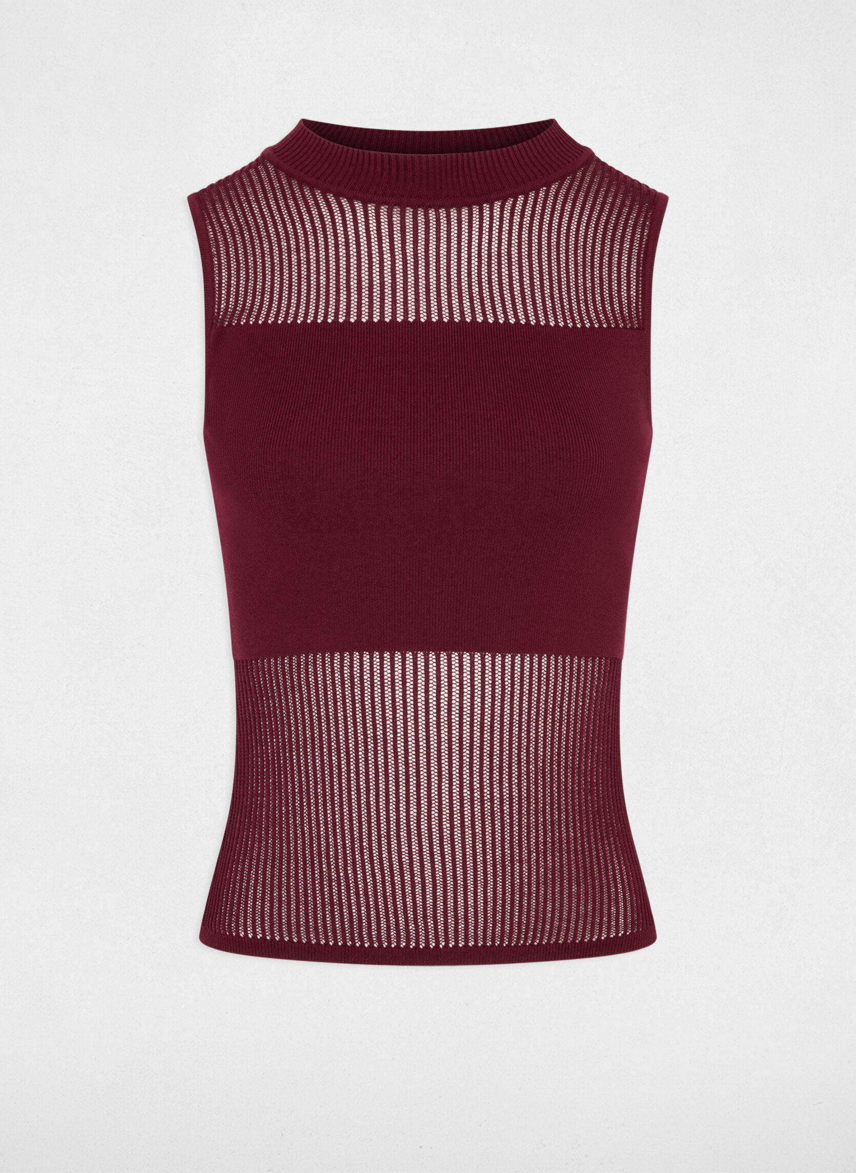 Tops 252-MJULIE femme bordeaux Morgan Tops 252-MJULIE femme bordeaux Bordeaux