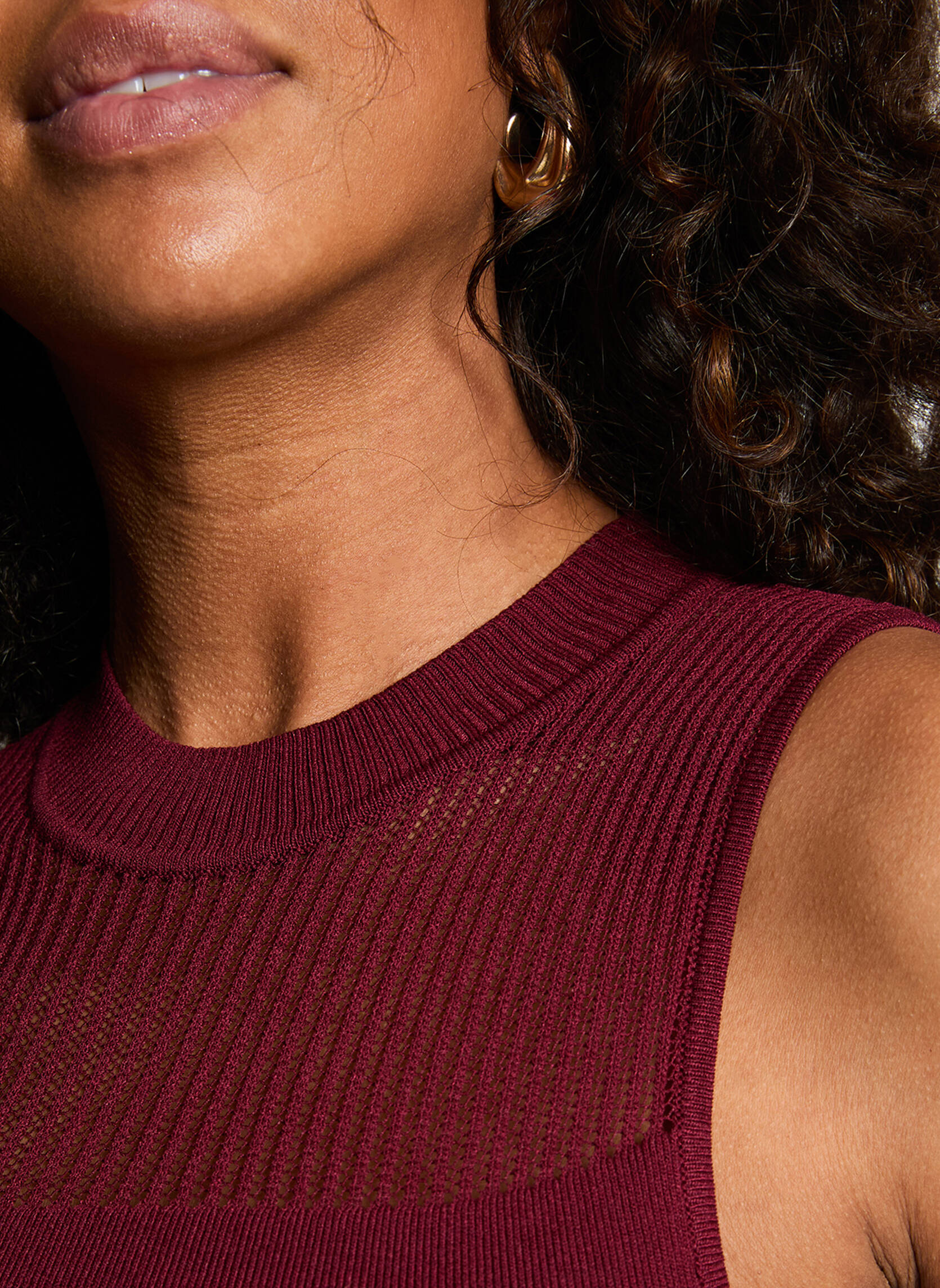 Tops 252-MJULIE femme bordeaux Morgan Tops 252-MJULIE femme bordeaux Bordeaux