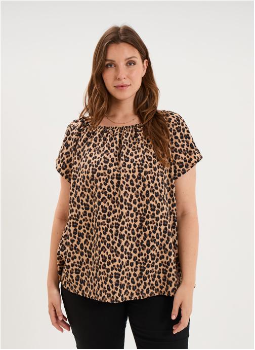 La Halle Tee-shirts LHA3_TRIGITTE26_GT femme beige