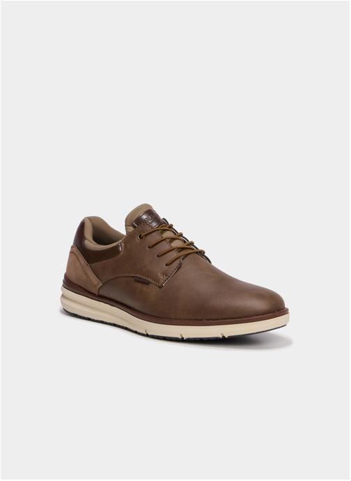 WALKING CONFORT Derbies DJAMY_S_H_DBY_0_262 homme marron