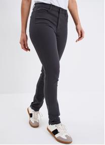Pantalons droit GUINIX2 femme marron