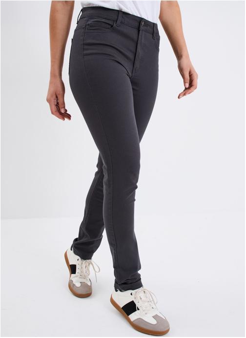La Halle Pantalons droit GUINIX2 femme gris