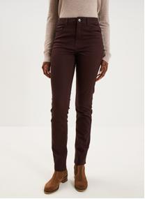 Pantalons droit GUINIX2 femme marron