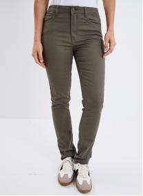 Pantalons droit GUINIX2 femme marron