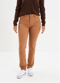Pantalons droit GUINIX2 femme marron