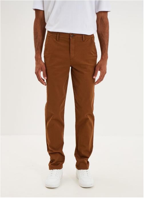 La Halle Pantalons droits LH1NEWGONZWELA homme marron