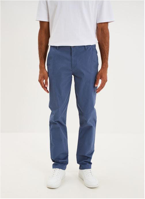 La Halle Pantalons droits LH1NEWGONZWELA homme bleu