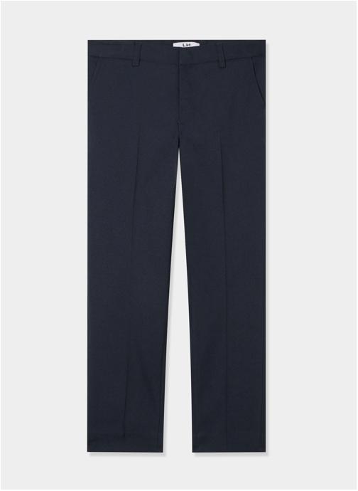 La Halle Pantalons LH2BASICPANTKID garçon bleu