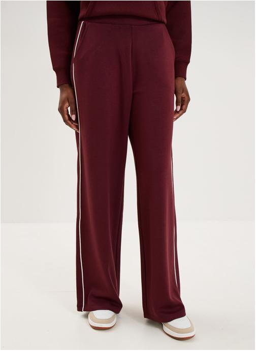 CREEKS Bas de jogging CRE3_PBANDIT femme bordeaux