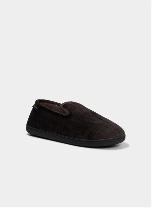 Isotoner Chaussons CHAISO_BLK_P_H_FER_0_231 homme marron