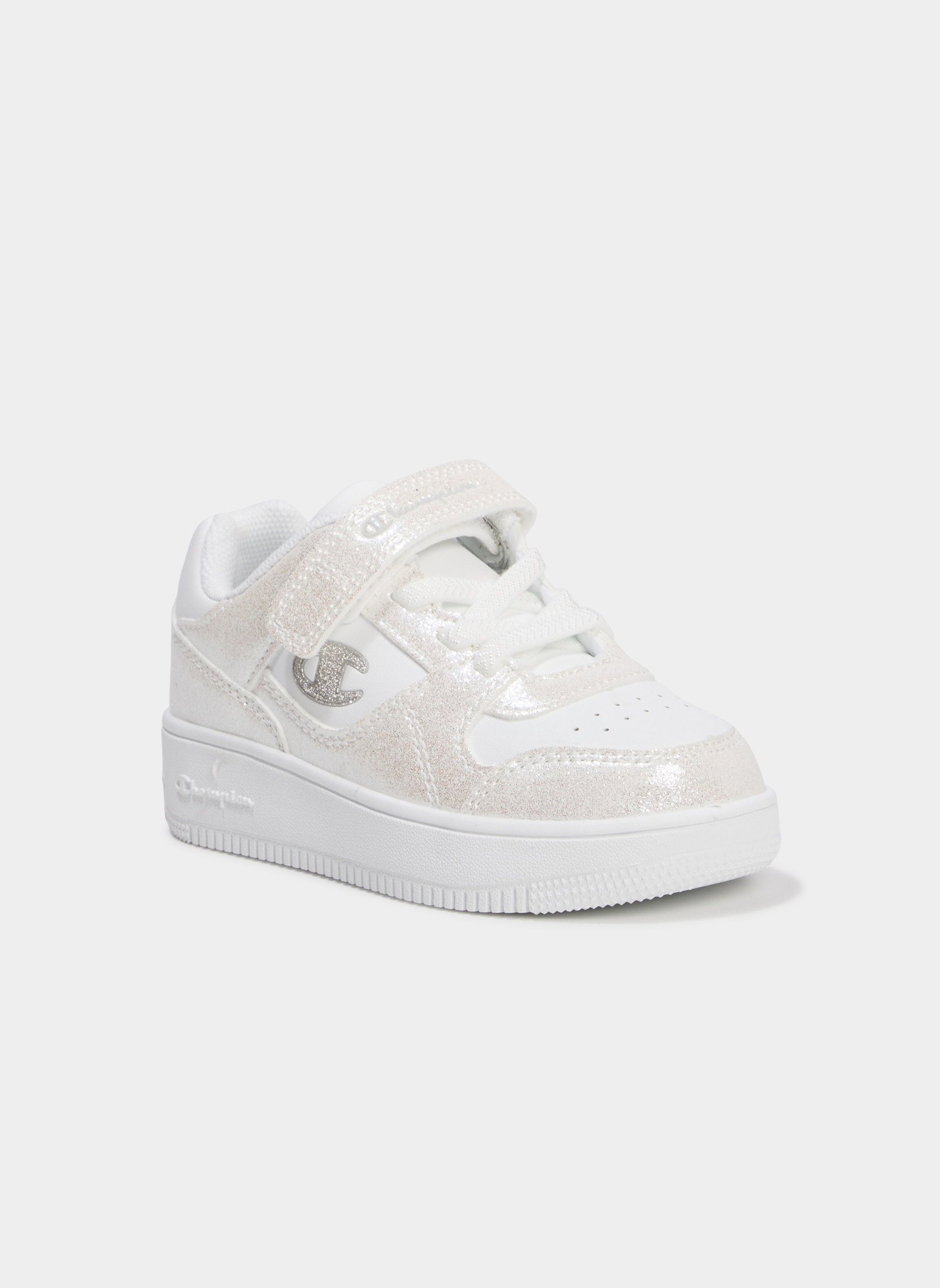 Baskets basses RD18_MET_S_MF_TB_262 fille blanc Champion Baskets basses RD18_MET_S_MF_TB_262 fille blanc Blanc