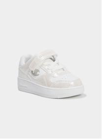 Baskets basses RD18_MET_S_MF_TB_262 fille blanc Champion Baskets basses RD18_MET_S_MF_TB_262 fille blanc Blanc