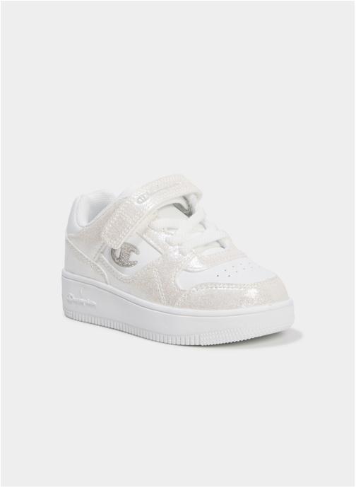 Champion Baskets basses RD18_MET_S_MF_TB_262 fille blanc