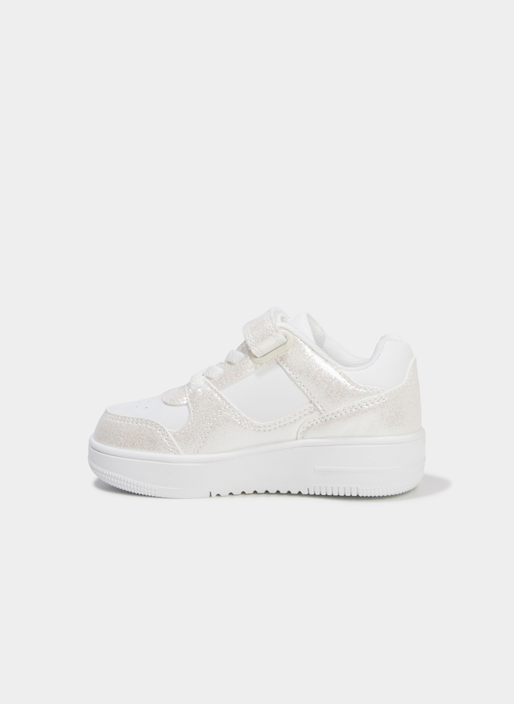 Baskets basses RD18_MET_S_MF_TB_262 fille blanc Champion Baskets basses RD18_MET_S_MF_TB_262 fille blanc Blanc