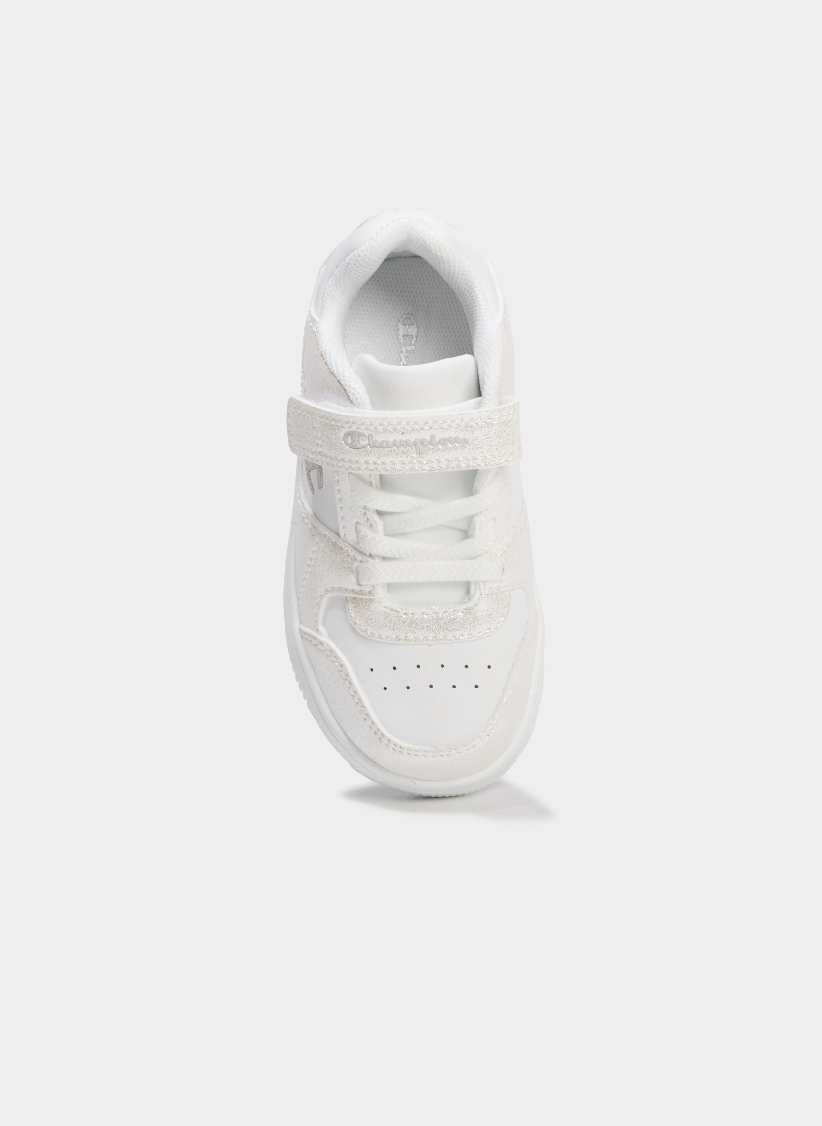 Baskets basses RD18_MET_S_MF_TB_262 fille blanc Champion Baskets basses RD18_MET_S_MF_TB_262 fille blanc Blanc