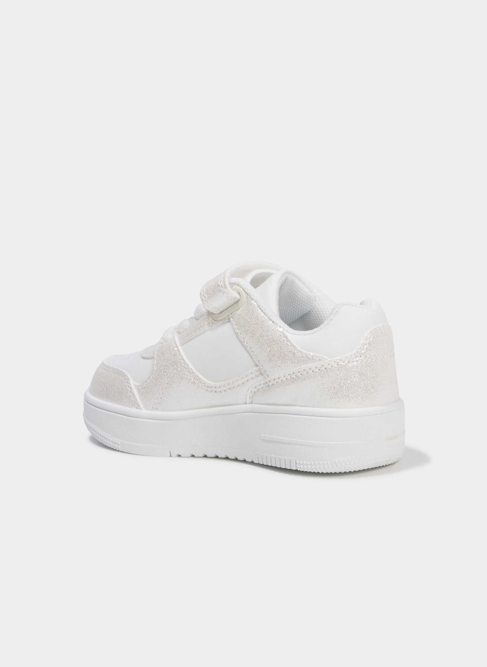 Baskets basses RD18_MET_S_MF_TB_262 fille blanc Champion Baskets basses RD18_MET_S_MF_TB_262 fille blanc Blanc