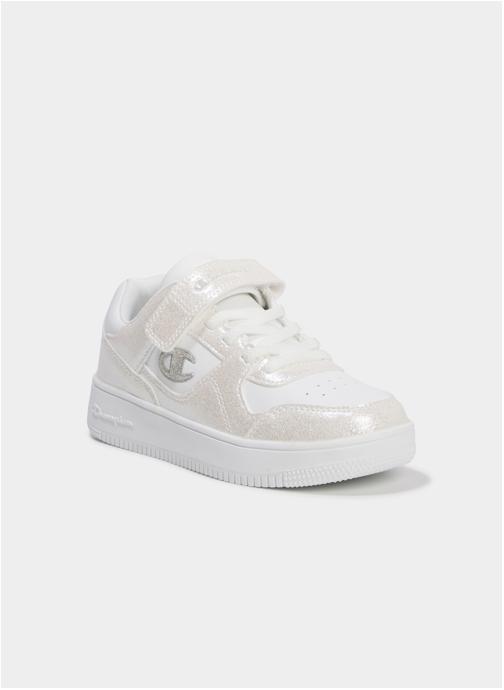 Champion Baskets basses RD18_MET_S_PF_TB_262 fille or et bronze