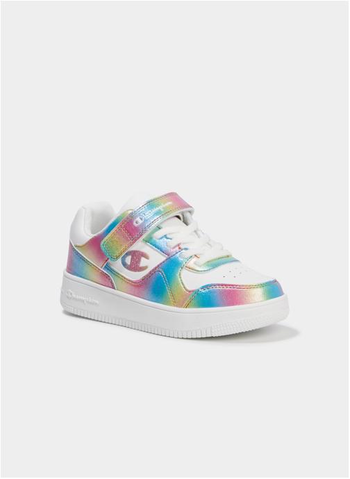 Champion Baskets basses RD18_MET_S_PF_TB_262 fille multicolore