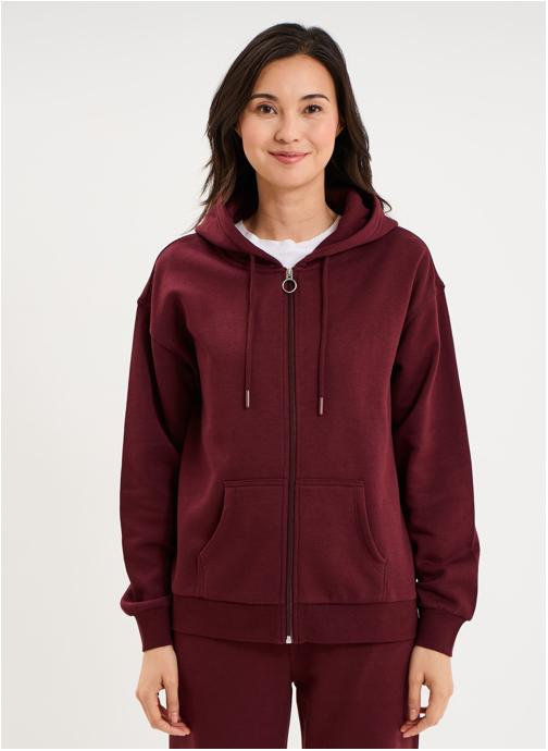 La Halle Sweats à capuche LHA3_SCHILL26 femme violet