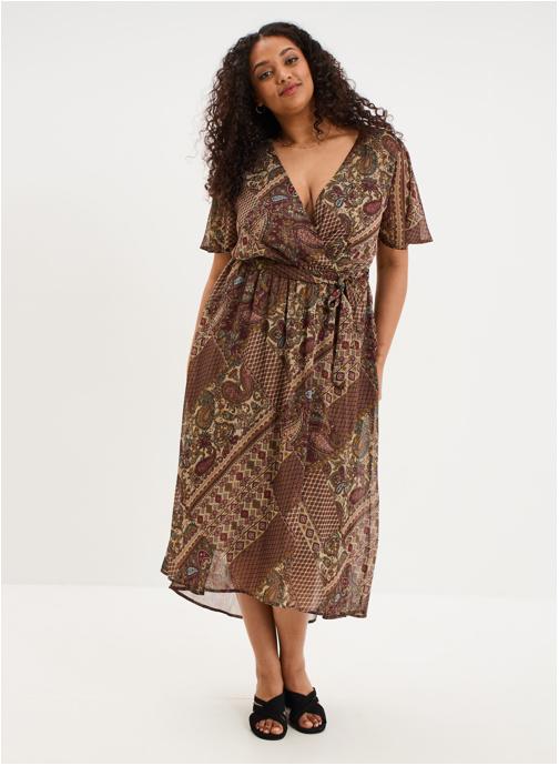 La Halle Robes LHA3_ROTTERDAM_GT femme vert