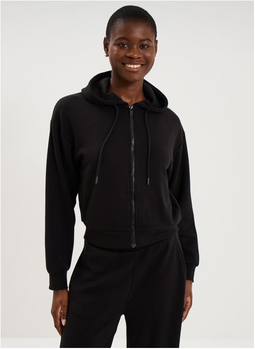 La Halle Gilets LHA3_STUBA femme noir