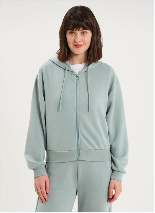 La Halle Gilets LHA3_STUBA femme bleu