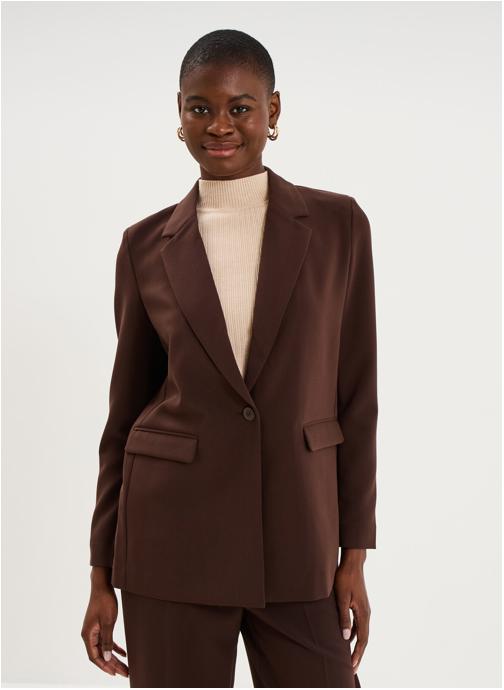 La Halle Vestes de costume LHA3_GARANCE femme marron