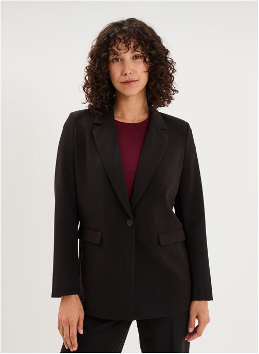 La Halle Vestes de costume LHA3_GARANCE femme noir