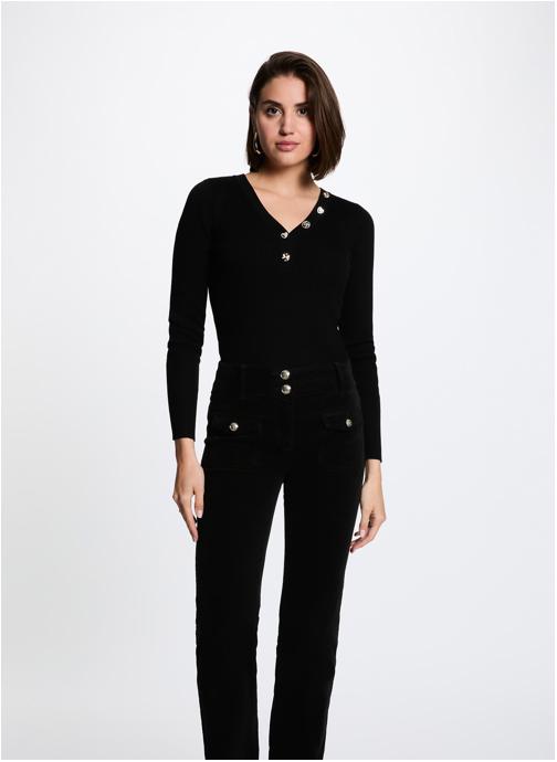 Morgan Pulls 262-MBIZ femme noir