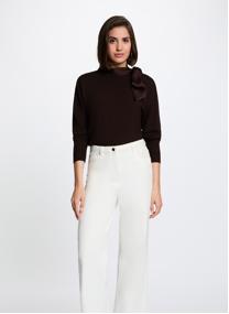 Pulls 262-MENTON femme marron Morgan Pulls 262-MENTON femme marron Marron foncé