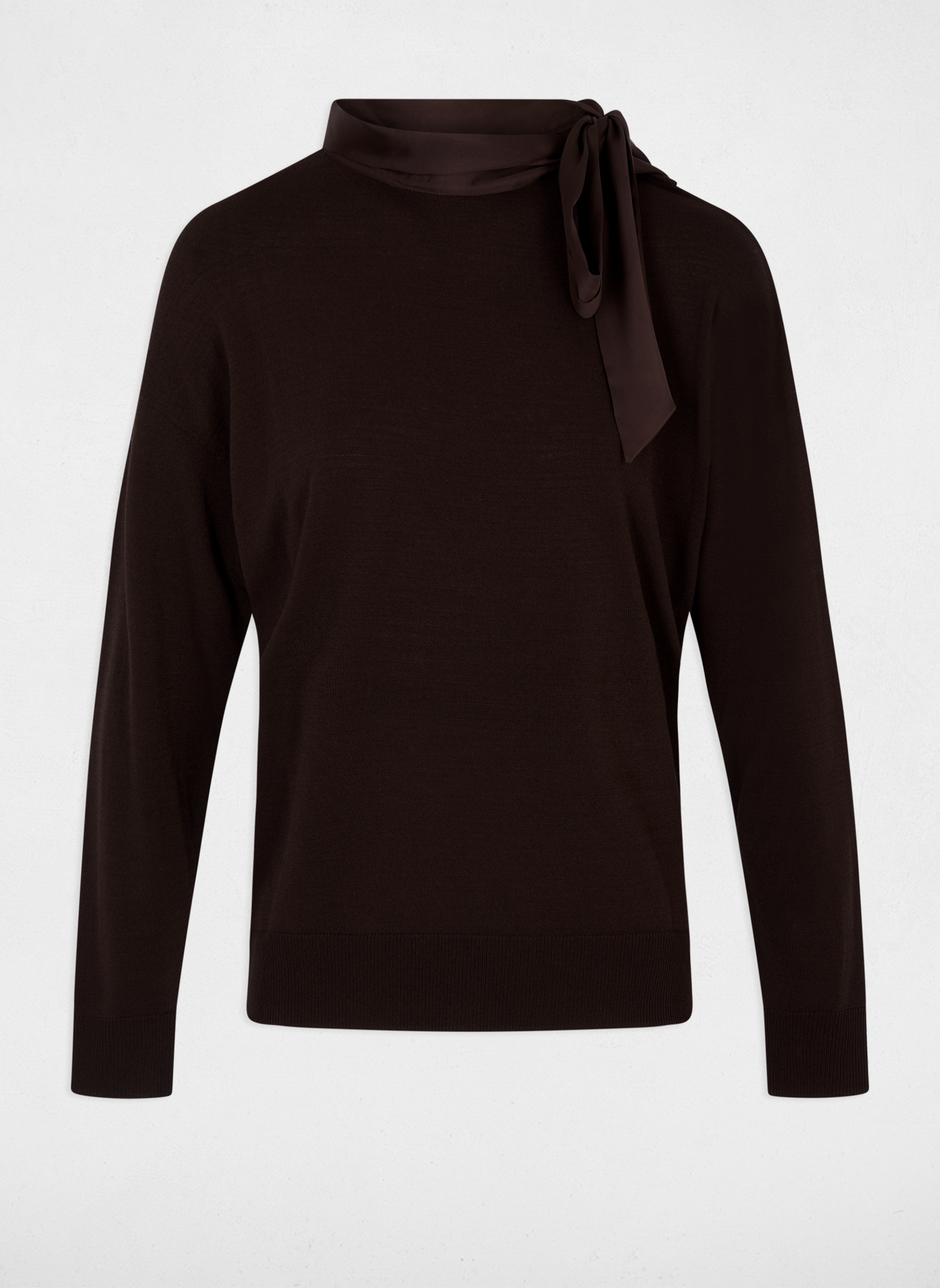 Pulls 262-MENTON femme marron Morgan Pulls 262-MENTON femme marron Marron foncé