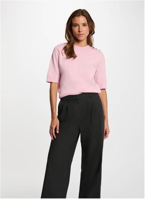 Morgan Pulls 262-MPIKO femme rose