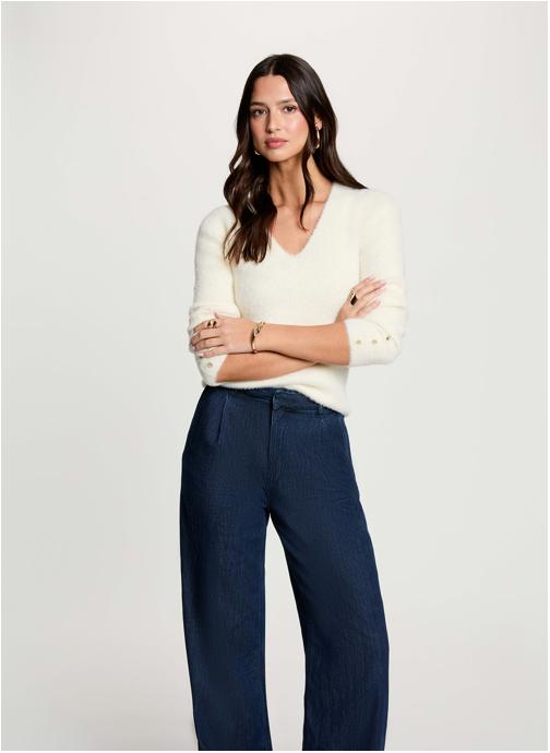 Morgan Pulls 262-MLISA femme blanc