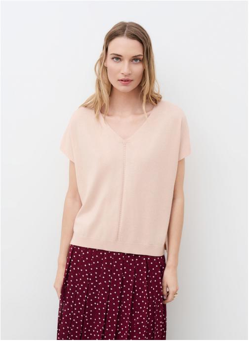 Caroll Pulls 262K-MRACHEL femme rose