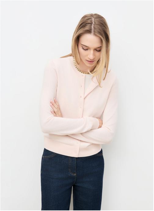 Caroll Pulls 262K-MADELINA femme rose