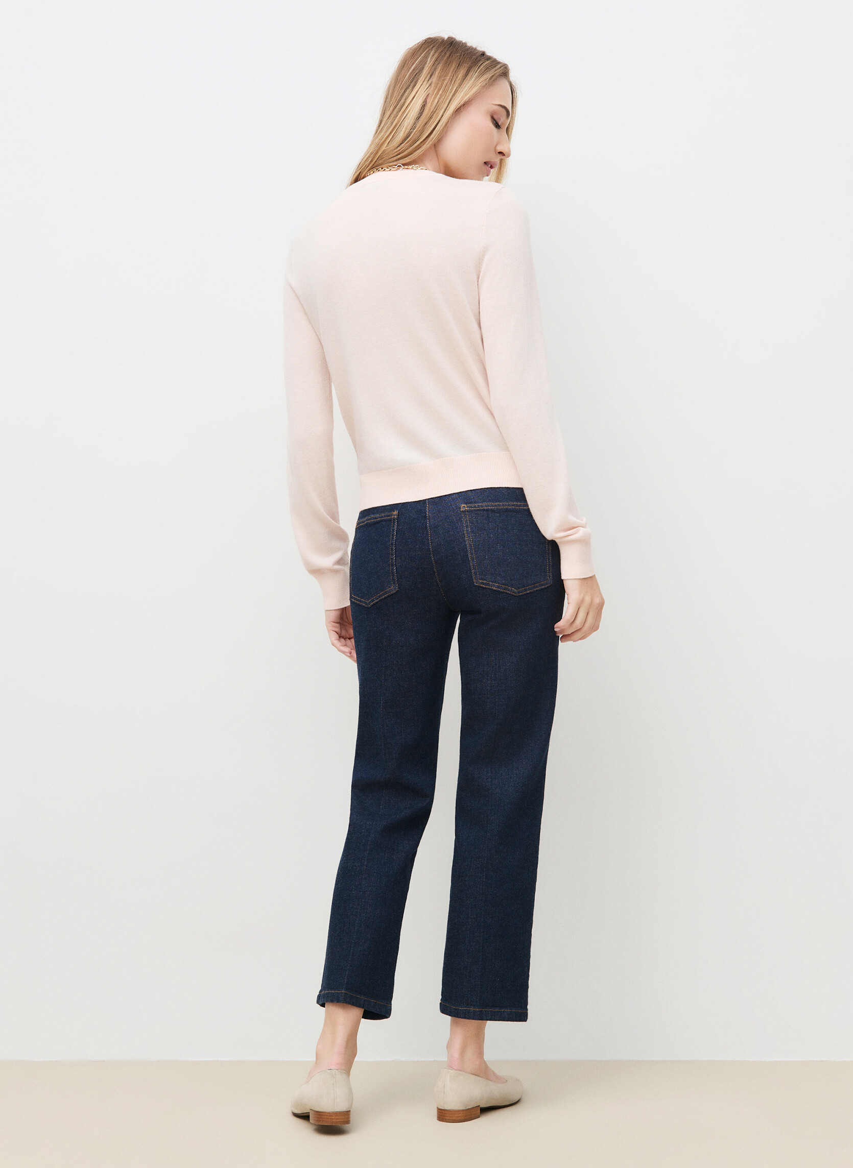 Pulls 262K-MADELINA femme rose Caroll Pulls 262K-MADELINA femme rose Rose clair