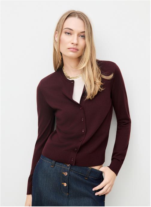 Caroll Pulls 262K-MADELINA femme bordeaux