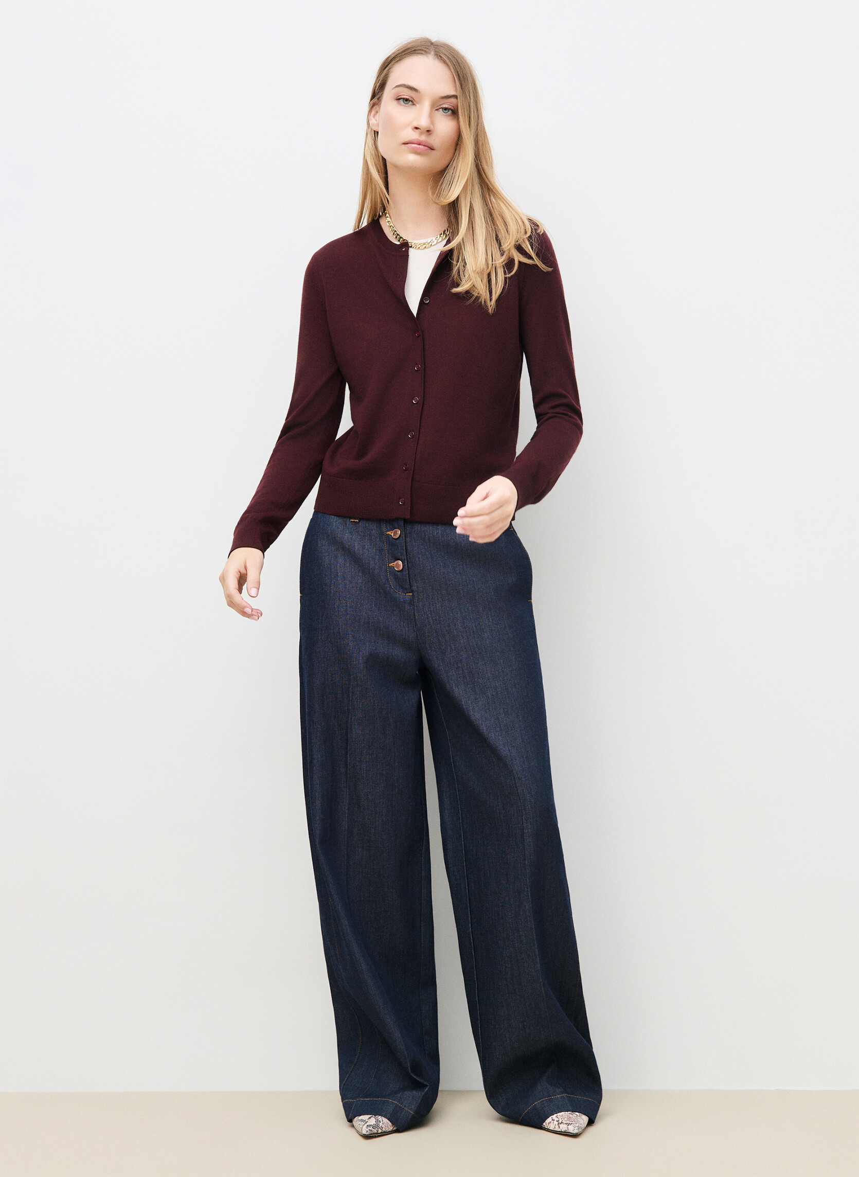 Pulls 262K-MADELINA femme bordeaux Caroll Pulls 262K-MADELINA femme bordeaux Bordeaux