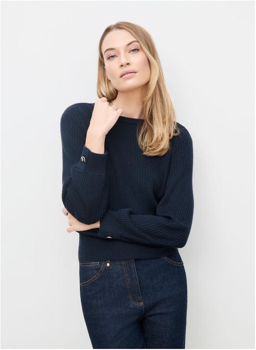 Caroll Pulls 262K-MBETSY femme bleu